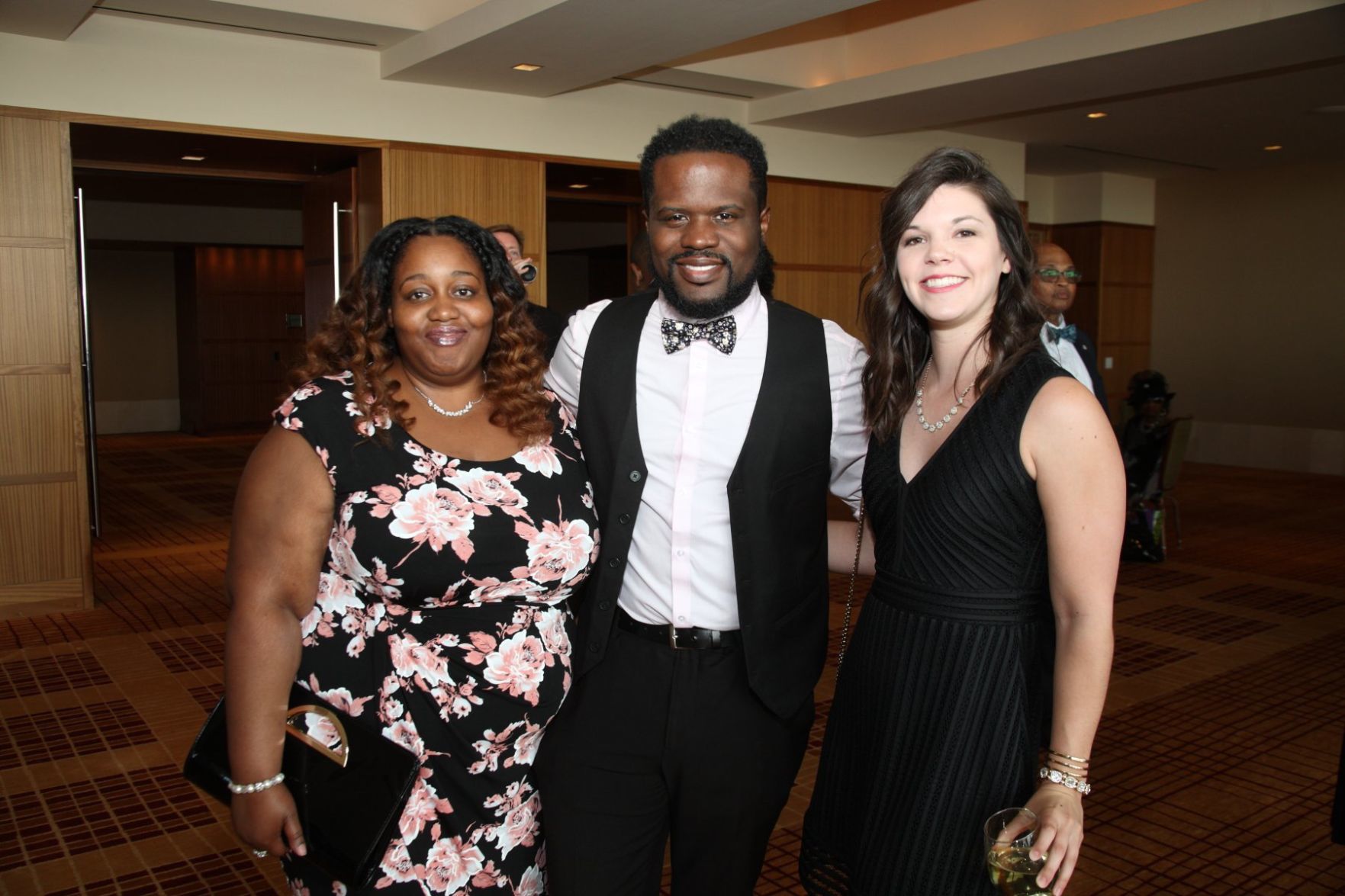 Marcene Ford, Dart Ford, Abby Buckhouse